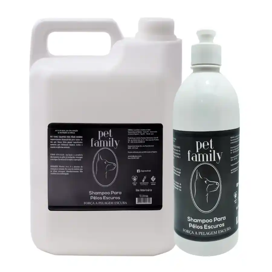 Shampoo Pelos Escuros